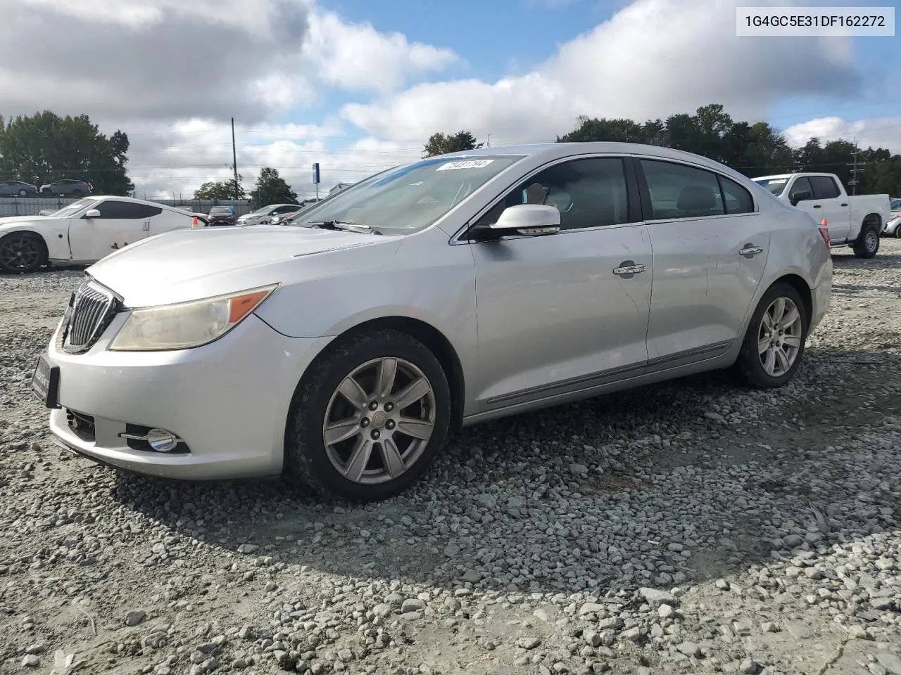 2013 Buick Lacrosse VIN: 1G4GC5E31DF162272 Lot: 73481794