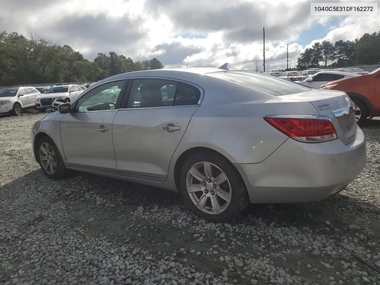 2013 Buick Lacrosse VIN: 1G4GC5E31DF162272 Lot: 73481794