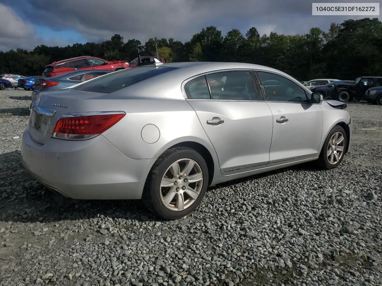 2013 Buick Lacrosse VIN: 1G4GC5E31DF162272 Lot: 73481794