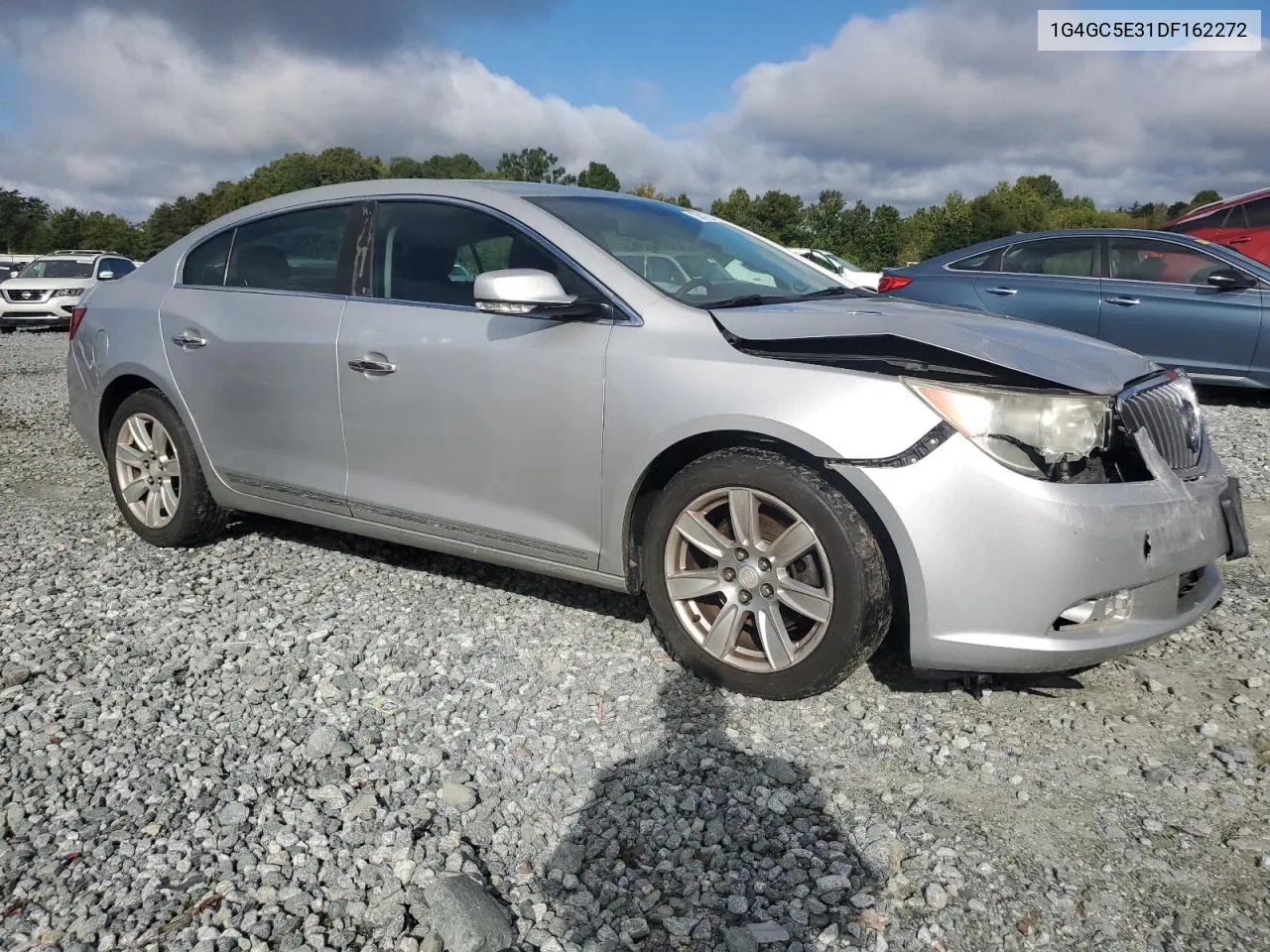 2013 Buick Lacrosse VIN: 1G4GC5E31DF162272 Lot: 73481794