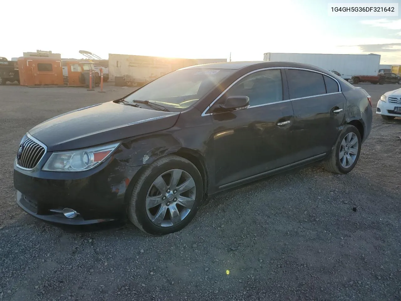 2013 Buick Lacrosse Premium VIN: 1G4GH5G36DF321642 Lot: 73531124