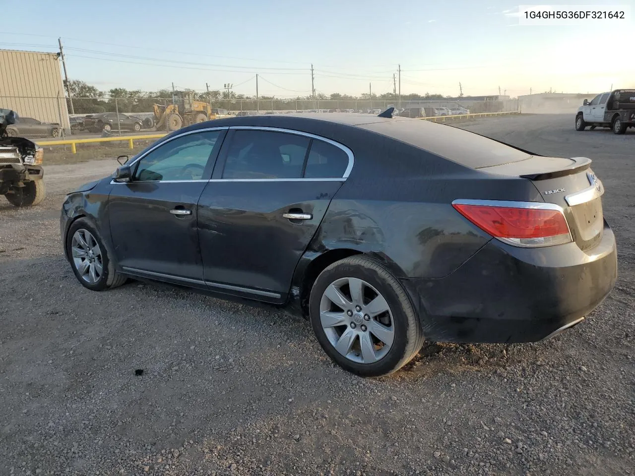 1G4GH5G36DF321642 2013 Buick Lacrosse Premium