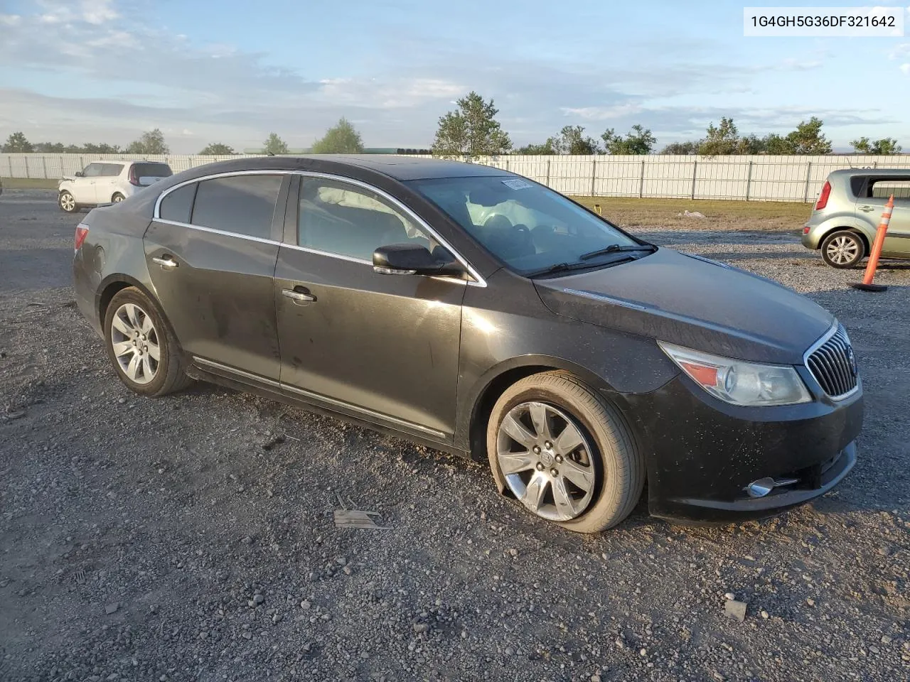 1G4GH5G36DF321642 2013 Buick Lacrosse Premium