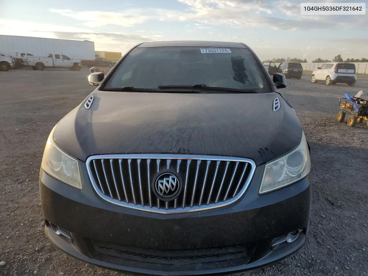 1G4GH5G36DF321642 2013 Buick Lacrosse Premium