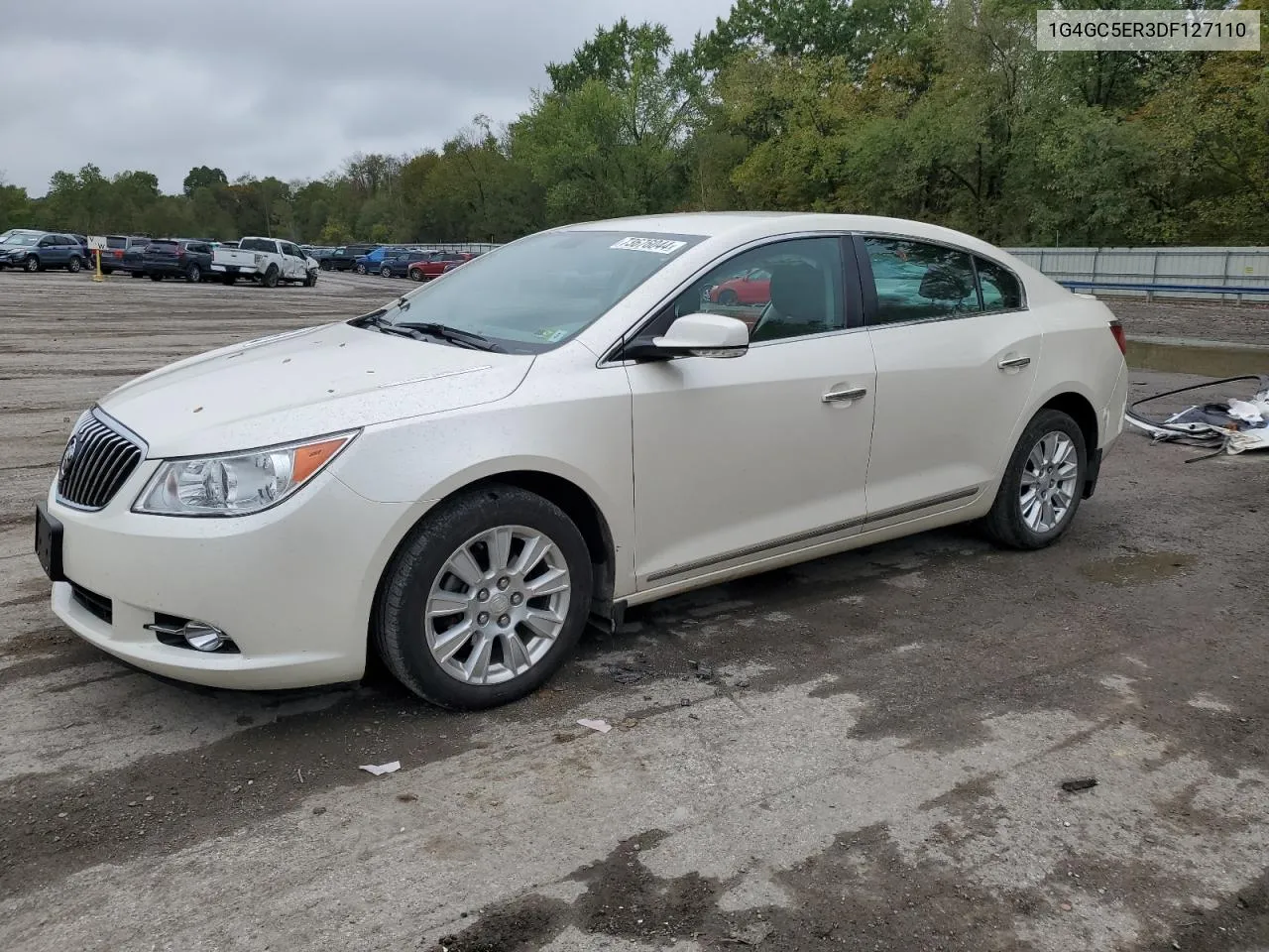 2013 Buick Lacrosse VIN: 1G4GC5ER3DF127110 Lot: 73676044