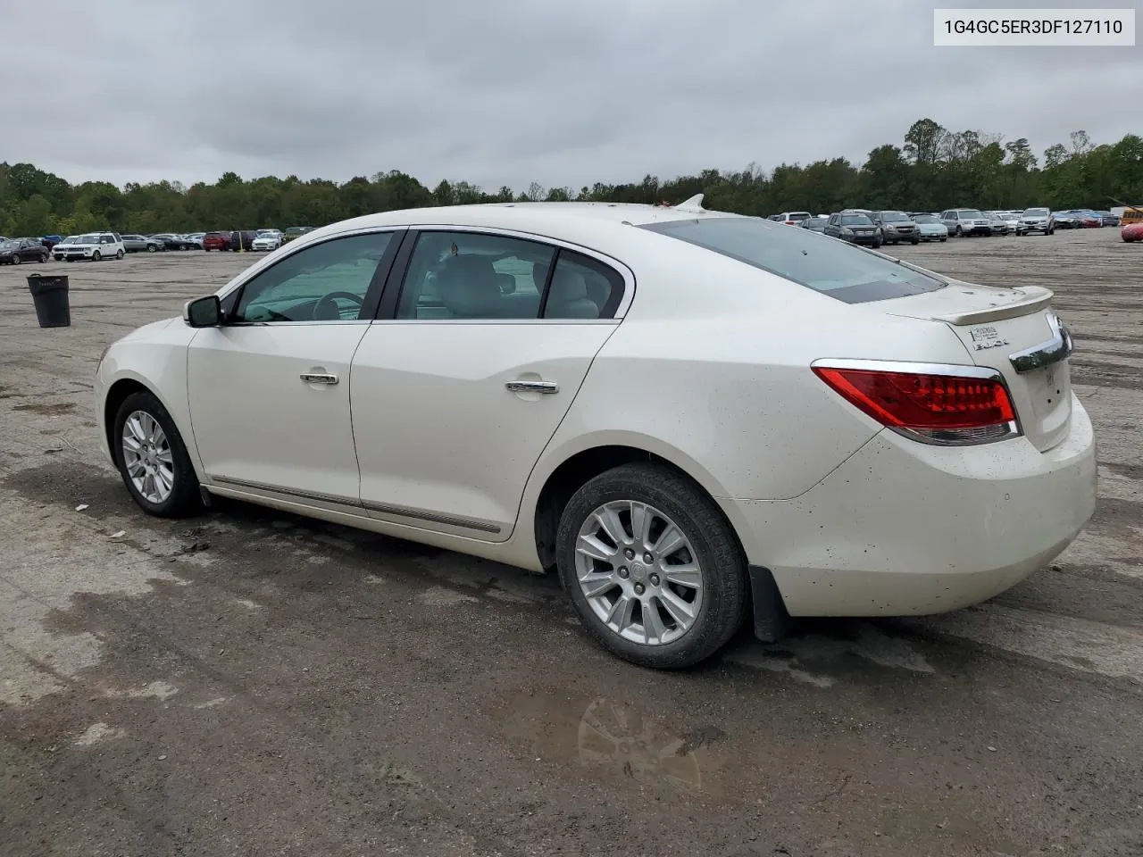 1G4GC5ER3DF127110 2013 Buick Lacrosse