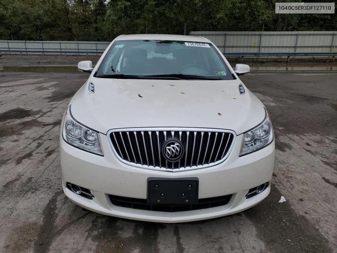 1G4GC5ER3DF127110 2013 Buick Lacrosse