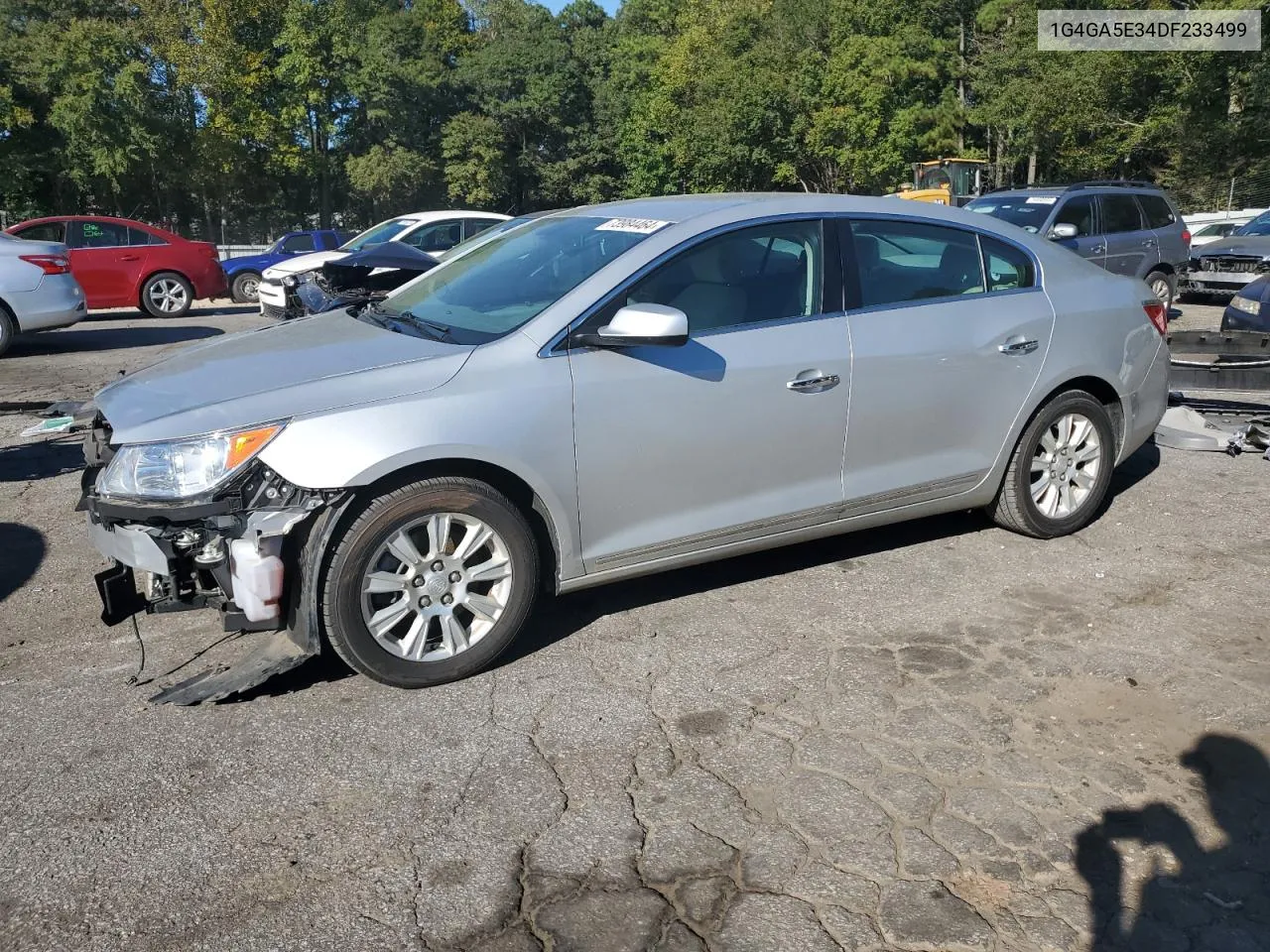 2013 Buick Lacrosse VIN: 1G4GA5E34DF233499 Lot: 73984464