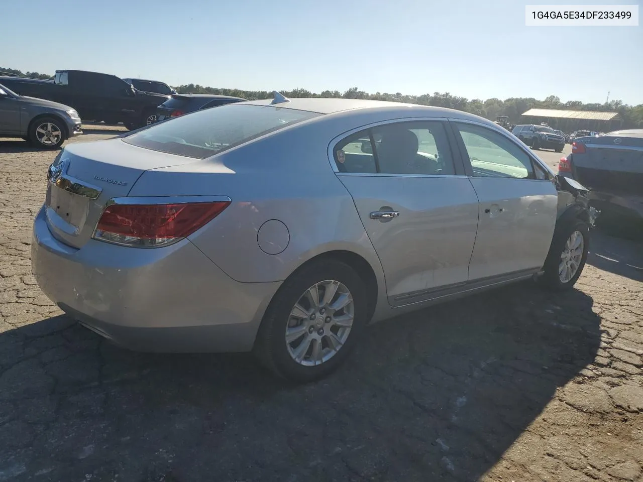 2013 Buick Lacrosse VIN: 1G4GA5E34DF233499 Lot: 73984464