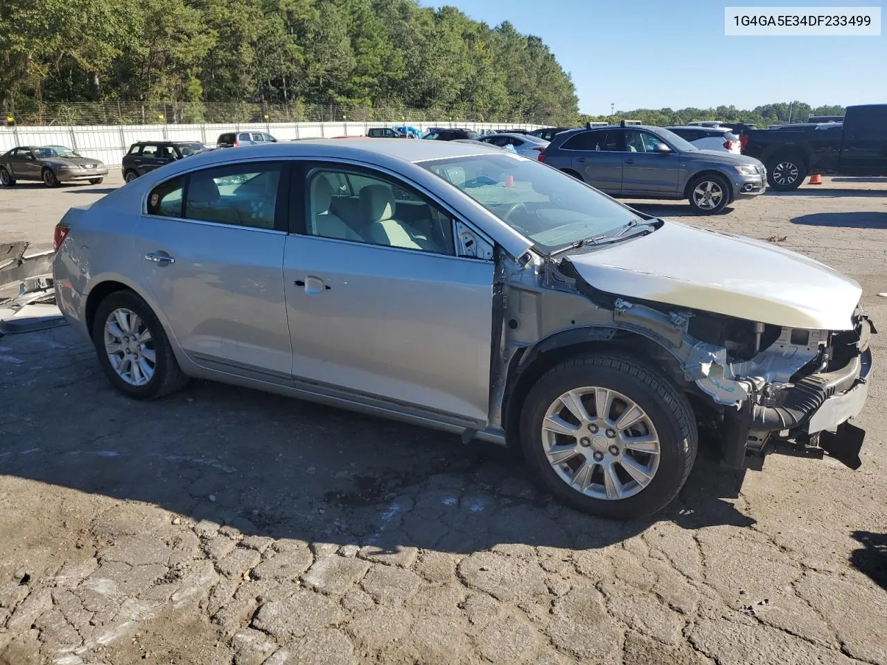 2013 Buick Lacrosse VIN: 1G4GA5E34DF233499 Lot: 73984464