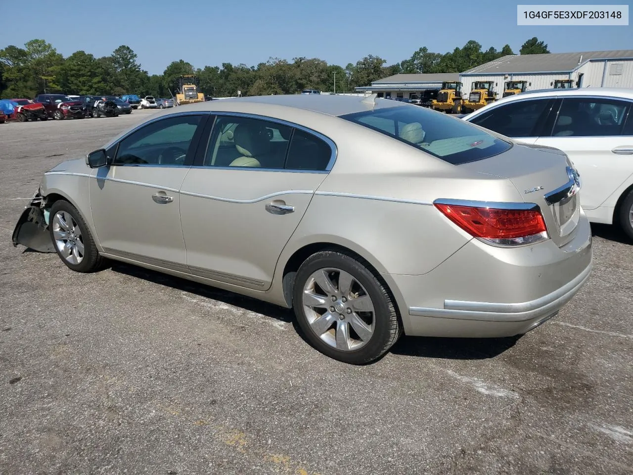 2013 Buick Lacrosse Premium VIN: 1G4GF5E3XDF203148 Lot: 74517244