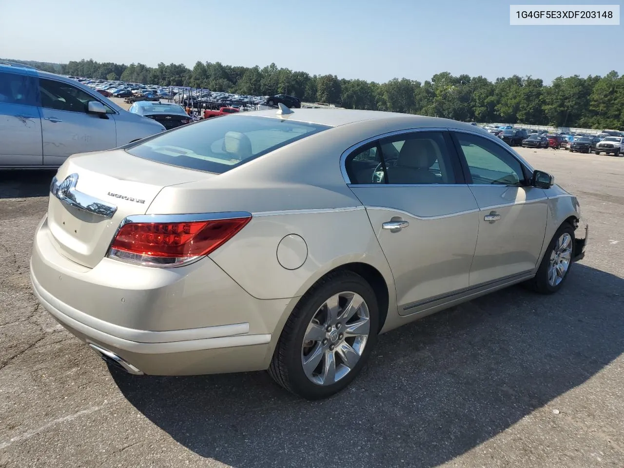 2013 Buick Lacrosse Premium VIN: 1G4GF5E3XDF203148 Lot: 74517244