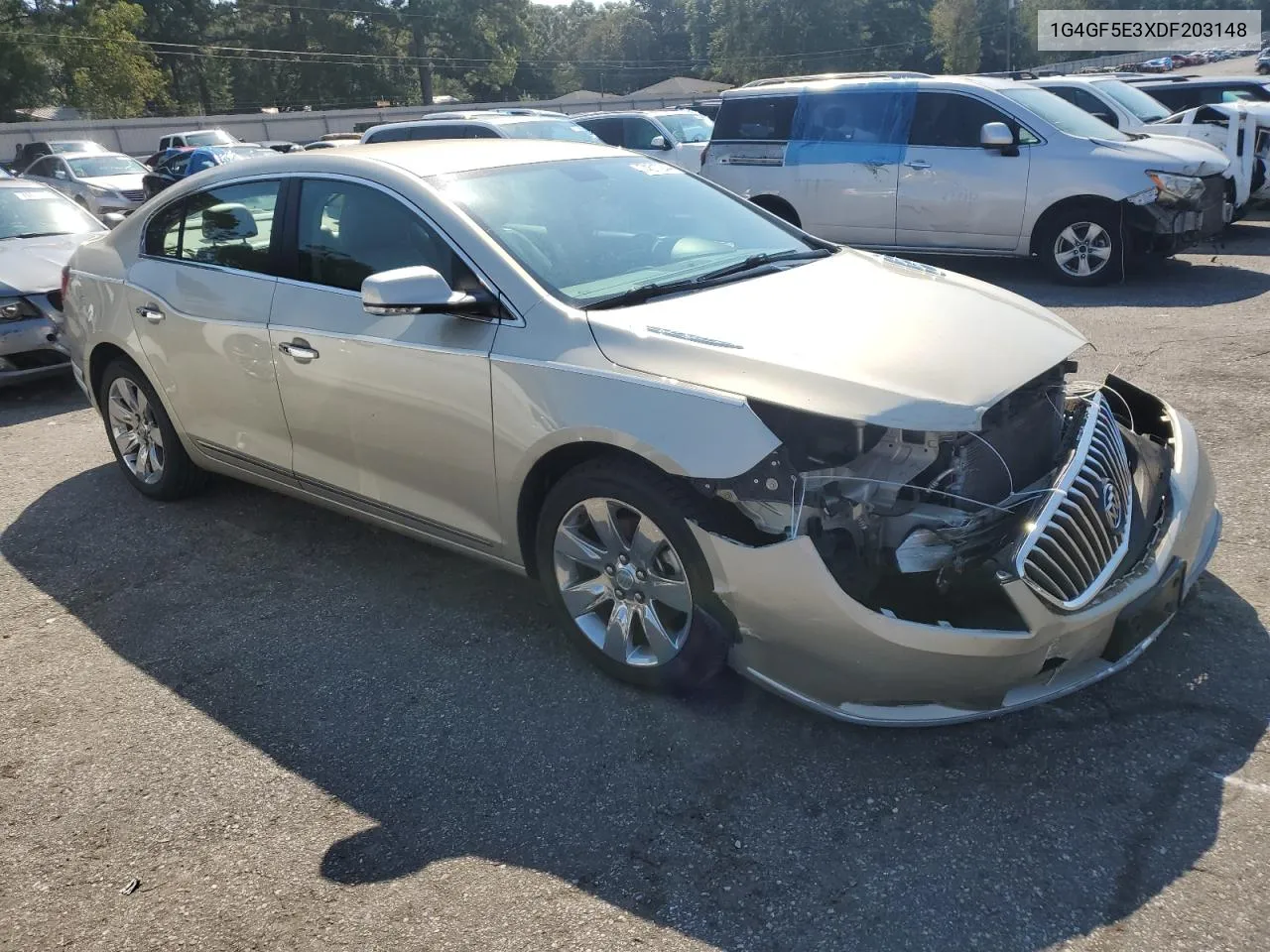 2013 Buick Lacrosse Premium VIN: 1G4GF5E3XDF203148 Lot: 74517244