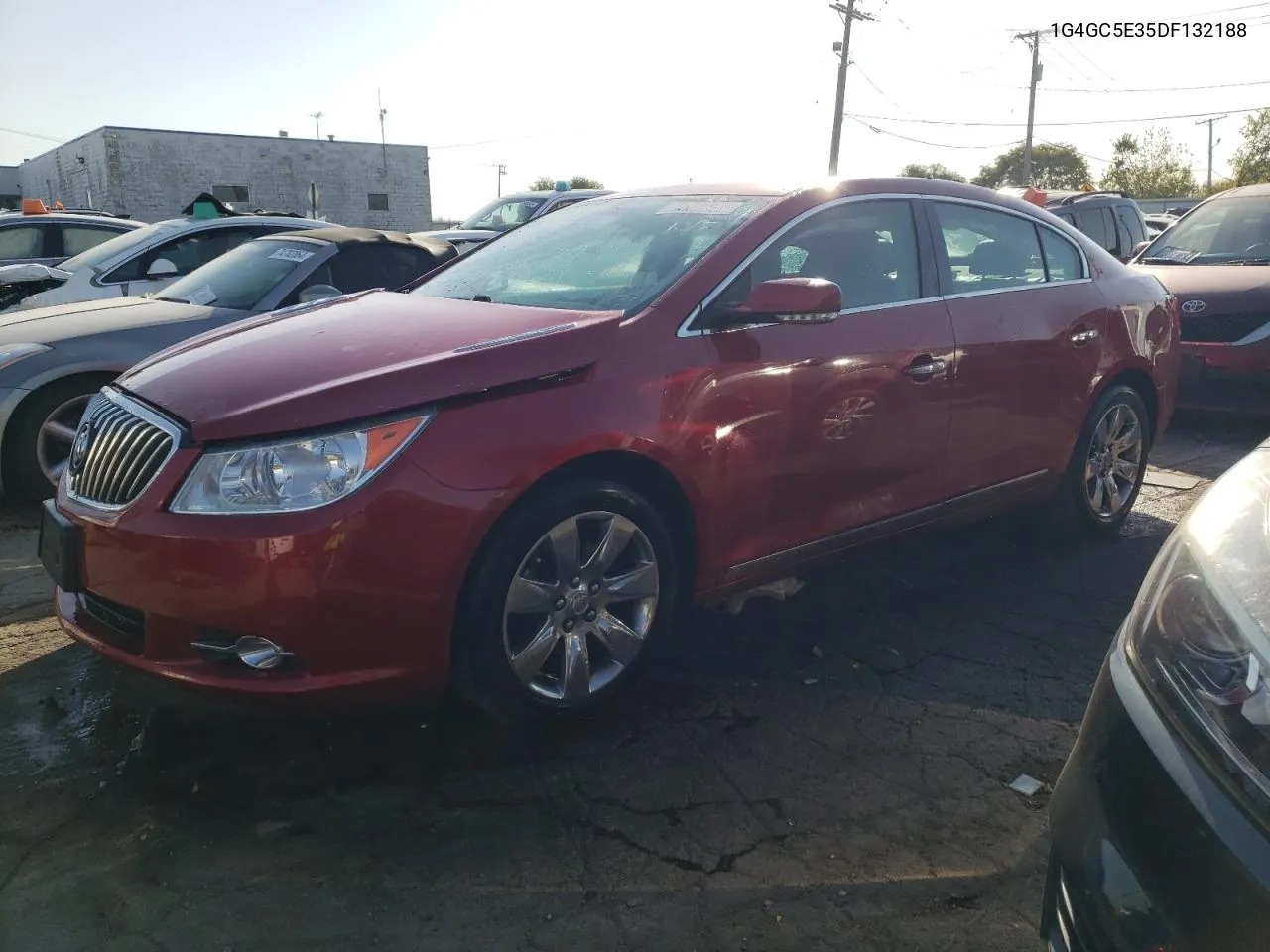 2013 Buick Lacrosse VIN: 1G4GC5E35DF132188 Lot: 74621164