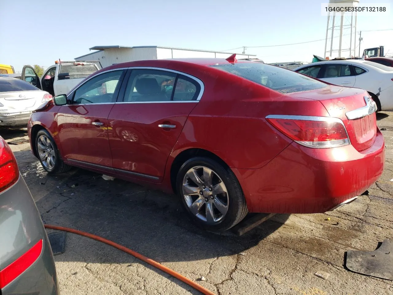 2013 Buick Lacrosse VIN: 1G4GC5E35DF132188 Lot: 74621164