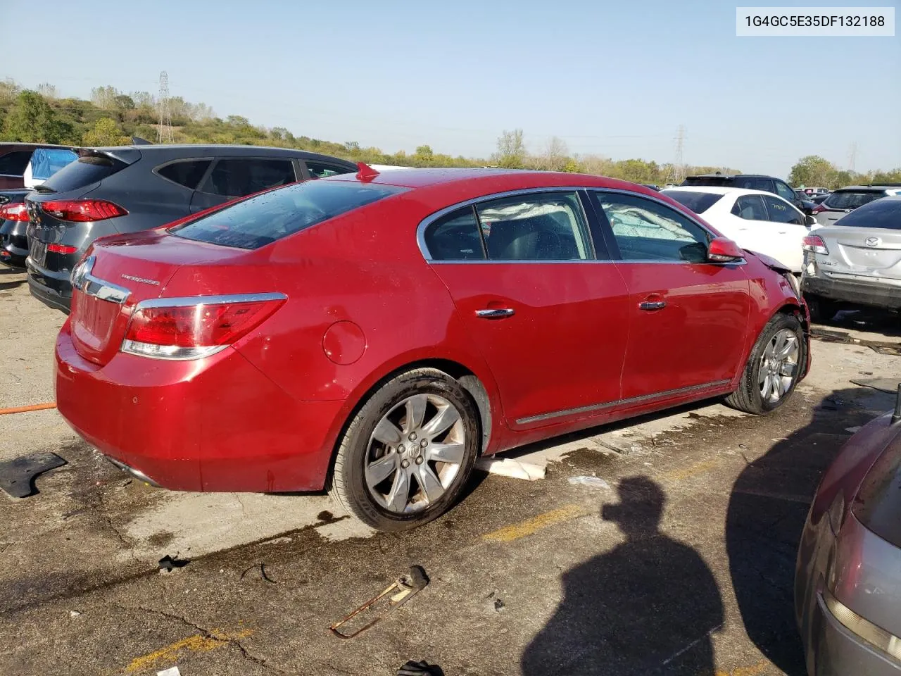 2013 Buick Lacrosse VIN: 1G4GC5E35DF132188 Lot: 74621164