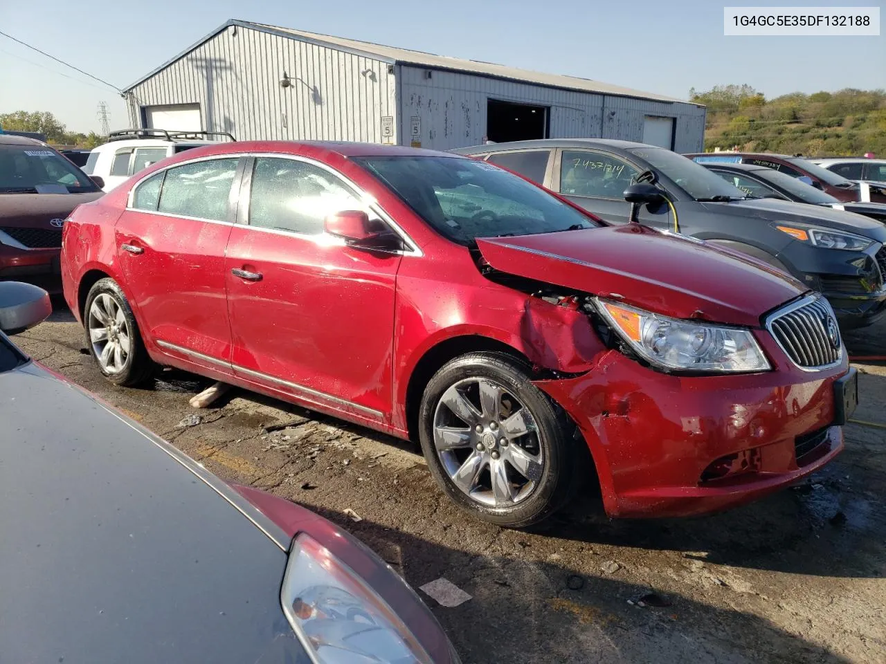 2013 Buick Lacrosse VIN: 1G4GC5E35DF132188 Lot: 74621164