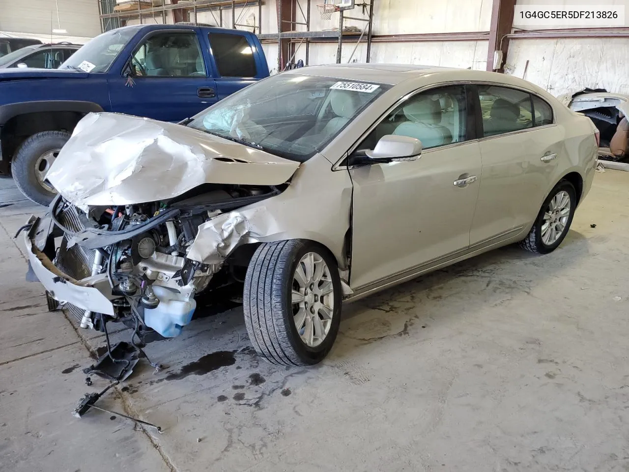 2013 Buick Lacrosse VIN: 1G4GC5ER5DF213826 Lot: 75510584