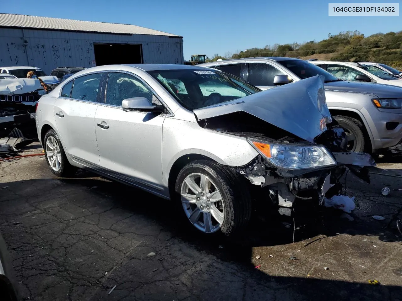 2013 Buick Lacrosse VIN: 1G4GC5E31DF134052 Lot: 75962884