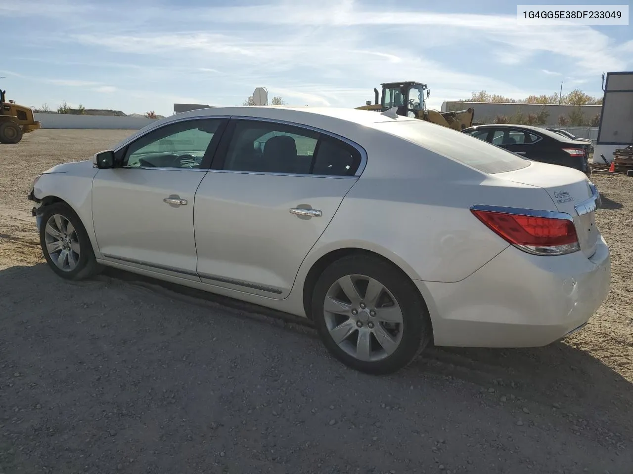 2013 Buick Lacrosse Premium VIN: 1G4GG5E38DF233049 Lot: 76027404