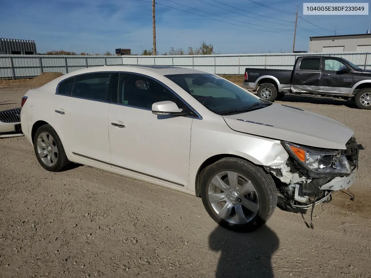 2013 Buick Lacrosse Premium VIN: 1G4GG5E38DF233049 Lot: 76027404