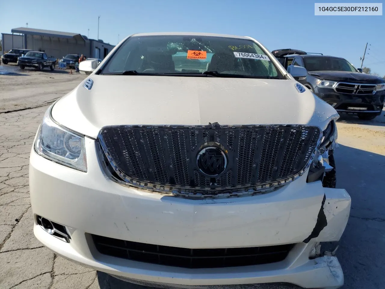 2013 Buick Lacrosse VIN: 1G4GC5E30DF212160 Lot: 76064384