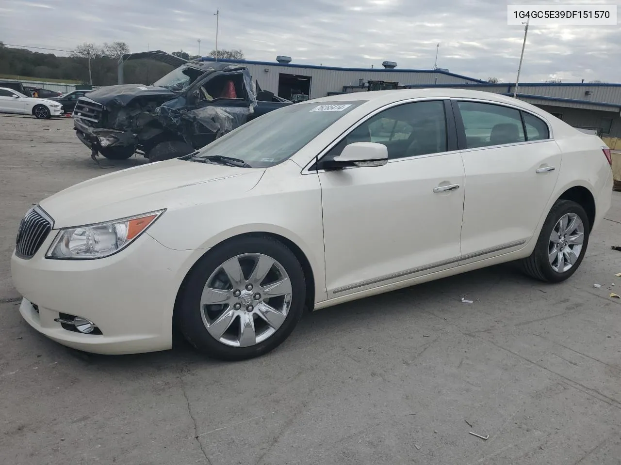 2013 Buick Lacrosse VIN: 1G4GC5E39DF151570 Lot: 76285414