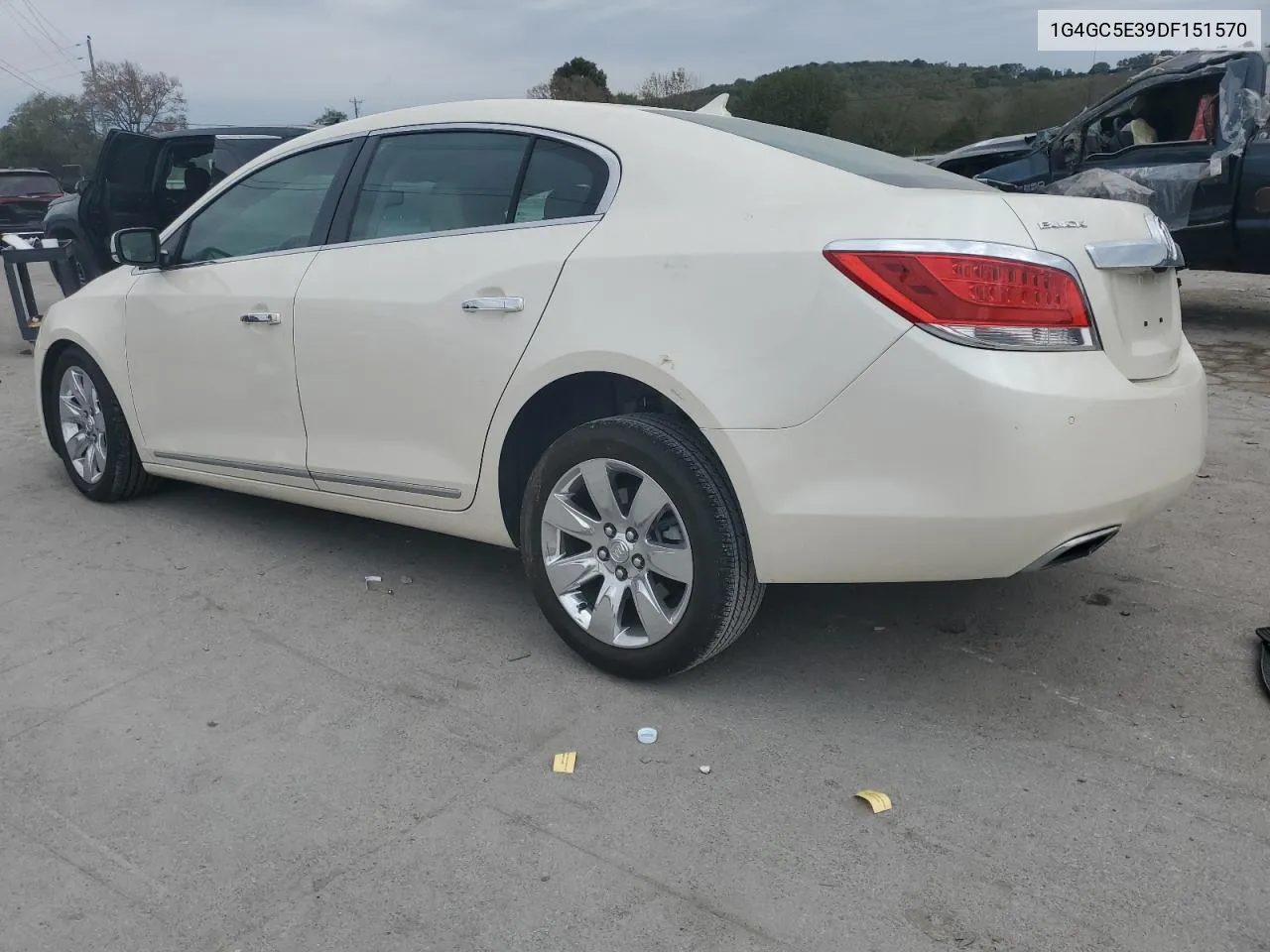 2013 Buick Lacrosse VIN: 1G4GC5E39DF151570 Lot: 76285414