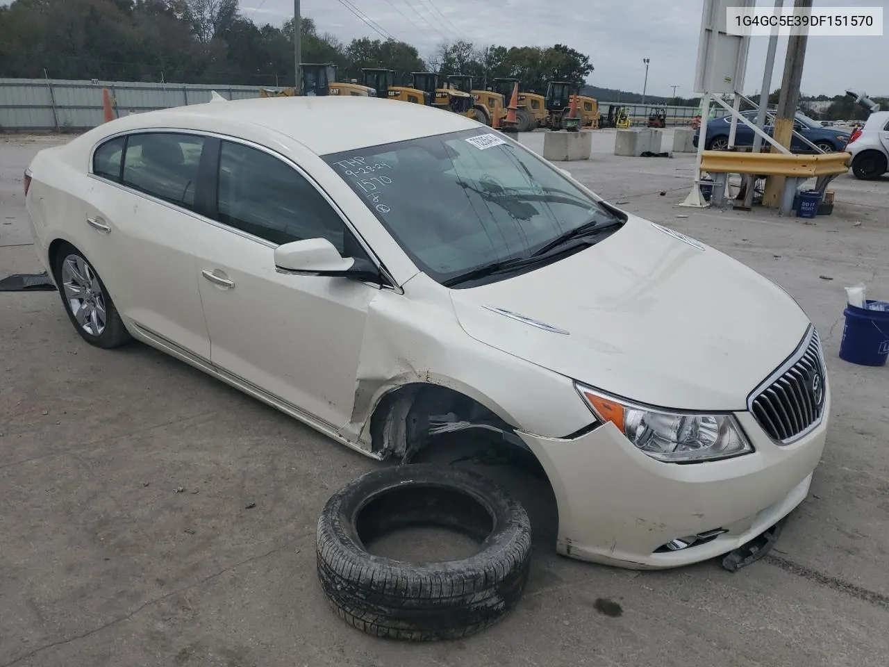 2013 Buick Lacrosse VIN: 1G4GC5E39DF151570 Lot: 76285414