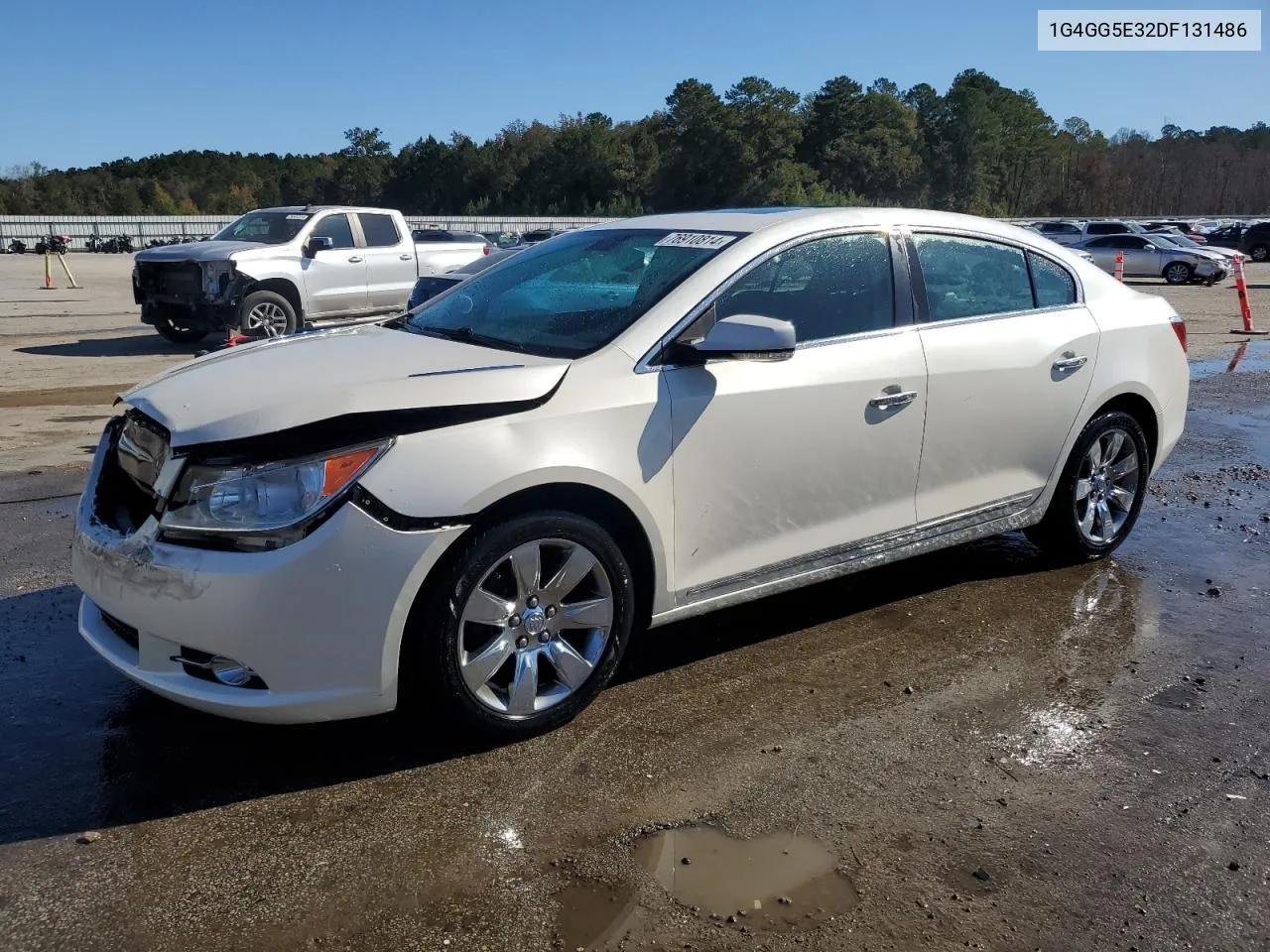 2013 Buick Lacrosse Premium VIN: 1G4GG5E32DF131486 Lot: 76910814