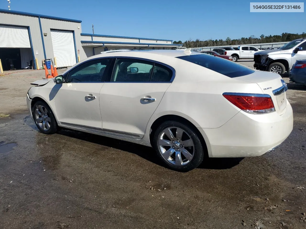 2013 Buick Lacrosse Premium VIN: 1G4GG5E32DF131486 Lot: 76910814