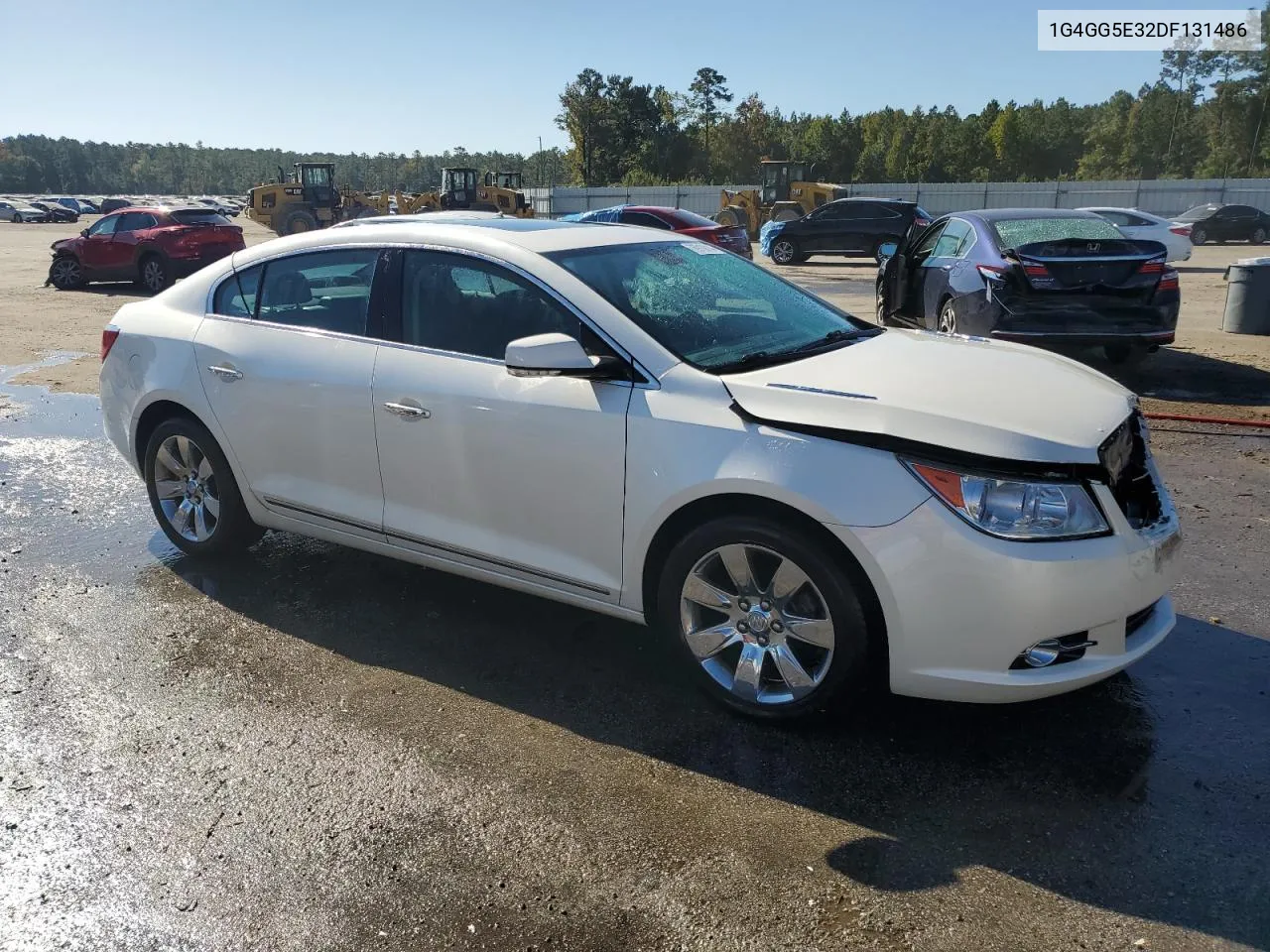 2013 Buick Lacrosse Premium VIN: 1G4GG5E32DF131486 Lot: 76910814