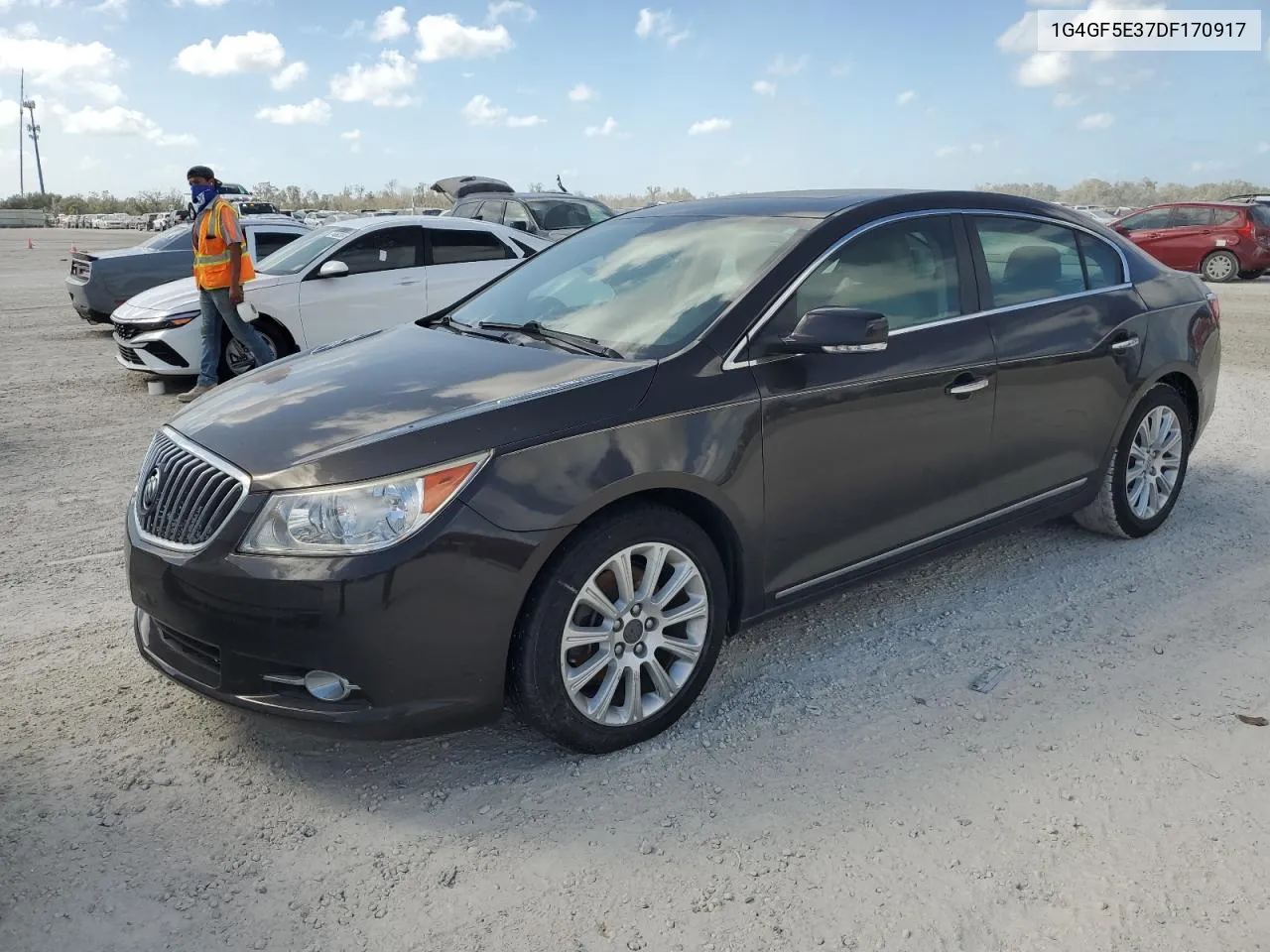 1G4GF5E37DF170917 2013 Buick Lacrosse Premium