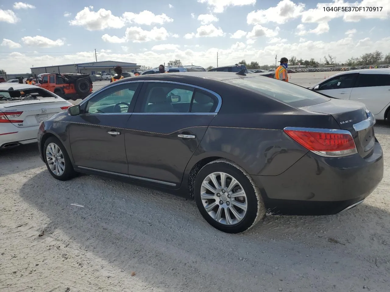 2013 Buick Lacrosse Premium VIN: 1G4GF5E37DF170917 Lot: 77077184