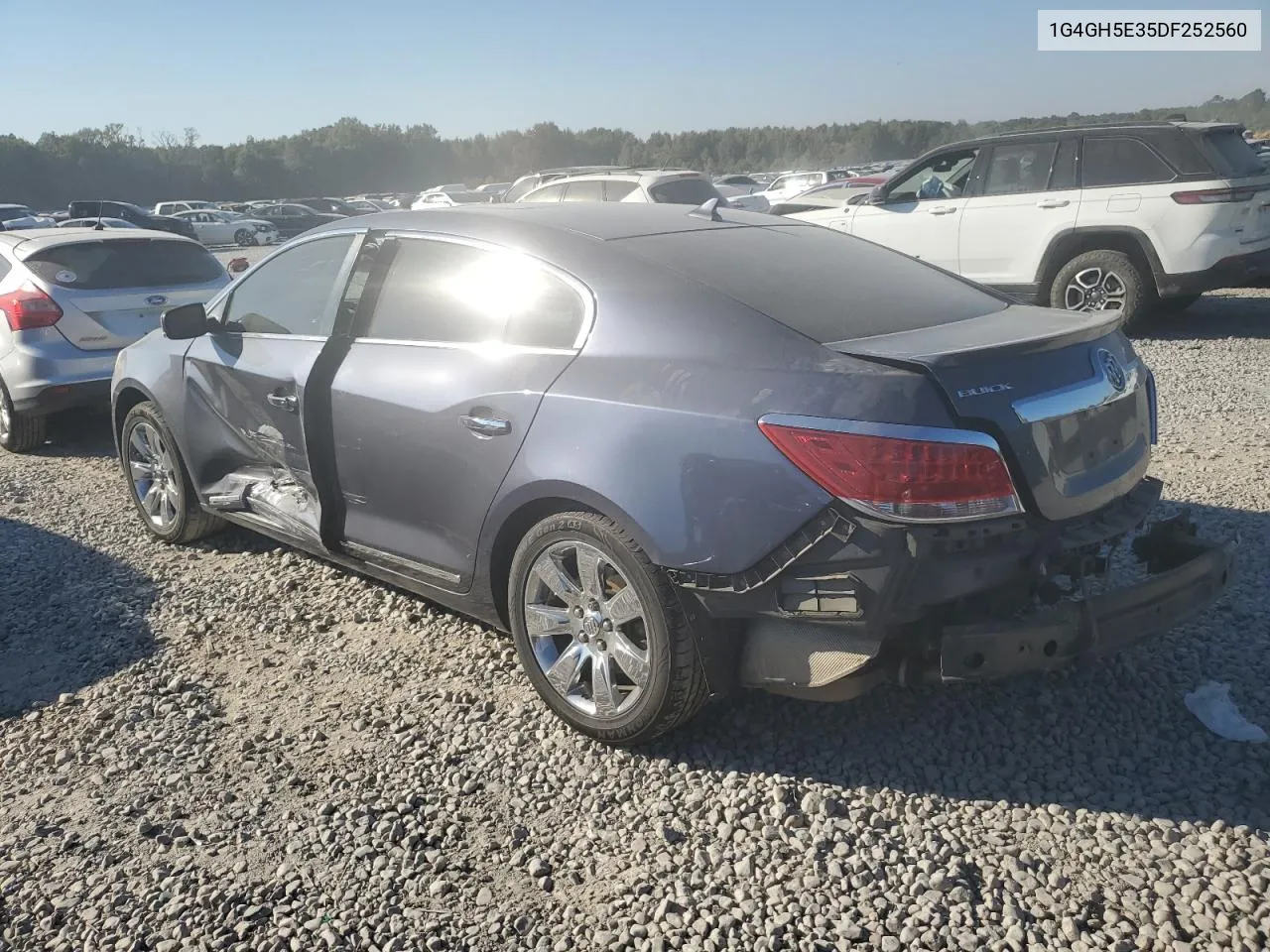 2013 Buick Lacrosse Premium VIN: 1G4GH5E35DF252560 Lot: 77096854