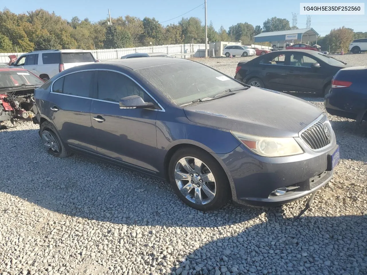 2013 Buick Lacrosse Premium VIN: 1G4GH5E35DF252560 Lot: 77096854