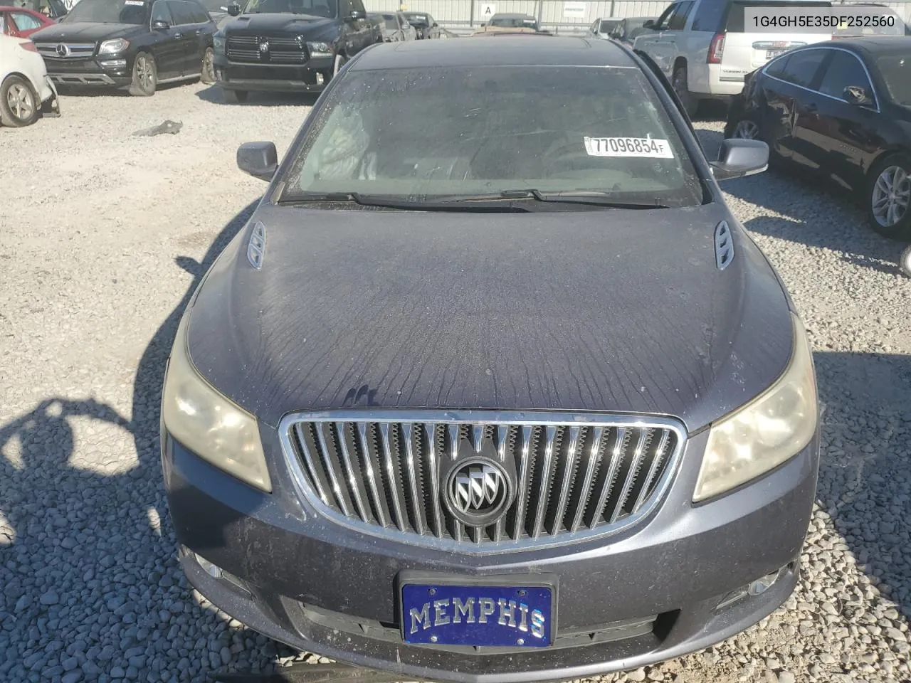 2013 Buick Lacrosse Premium VIN: 1G4GH5E35DF252560 Lot: 77096854