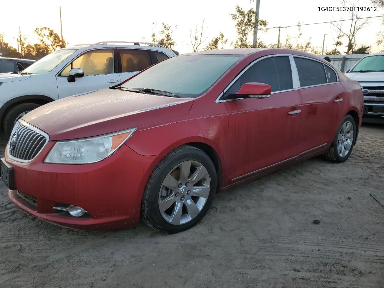 2013 Buick Lacrosse Premium VIN: 1G4GF5E37DF192612 Lot: 77159504