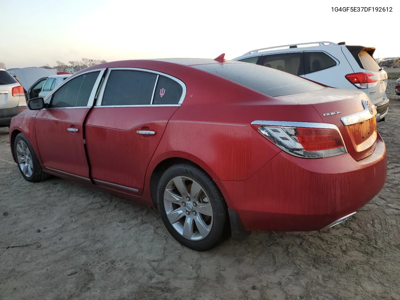 2013 Buick Lacrosse Premium VIN: 1G4GF5E37DF192612 Lot: 77159504