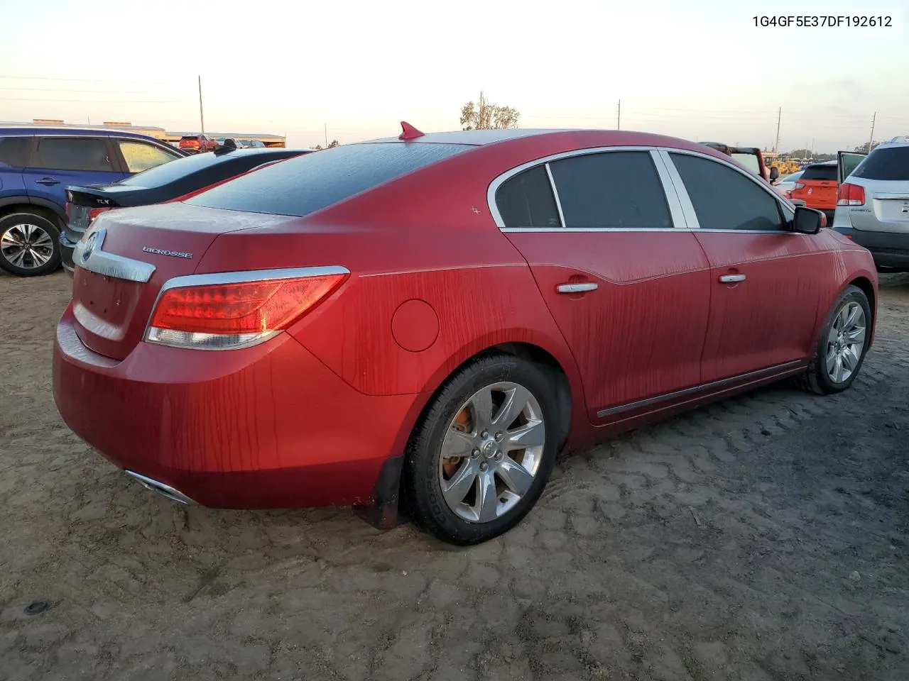 2013 Buick Lacrosse Premium VIN: 1G4GF5E37DF192612 Lot: 77159504