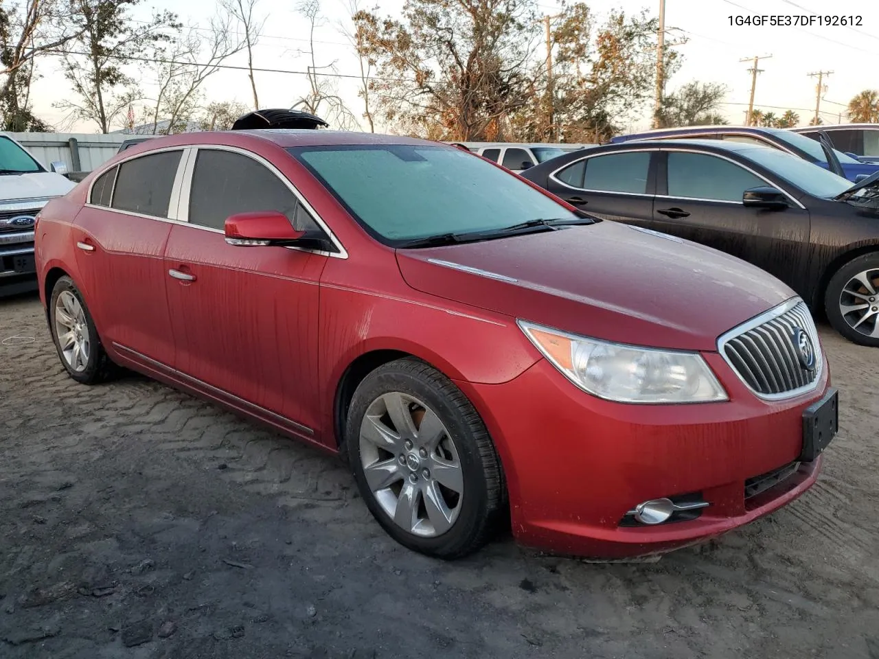 2013 Buick Lacrosse Premium VIN: 1G4GF5E37DF192612 Lot: 77159504