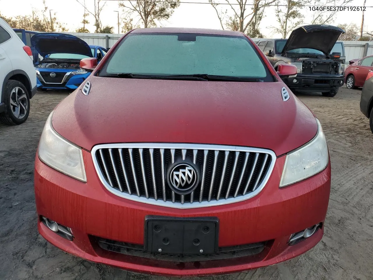 2013 Buick Lacrosse Premium VIN: 1G4GF5E37DF192612 Lot: 77159504