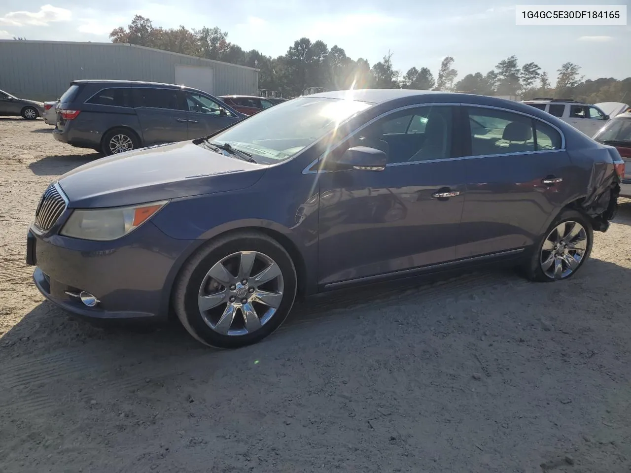 2013 Buick Lacrosse VIN: 1G4GC5E30DF184165 Lot: 77639374