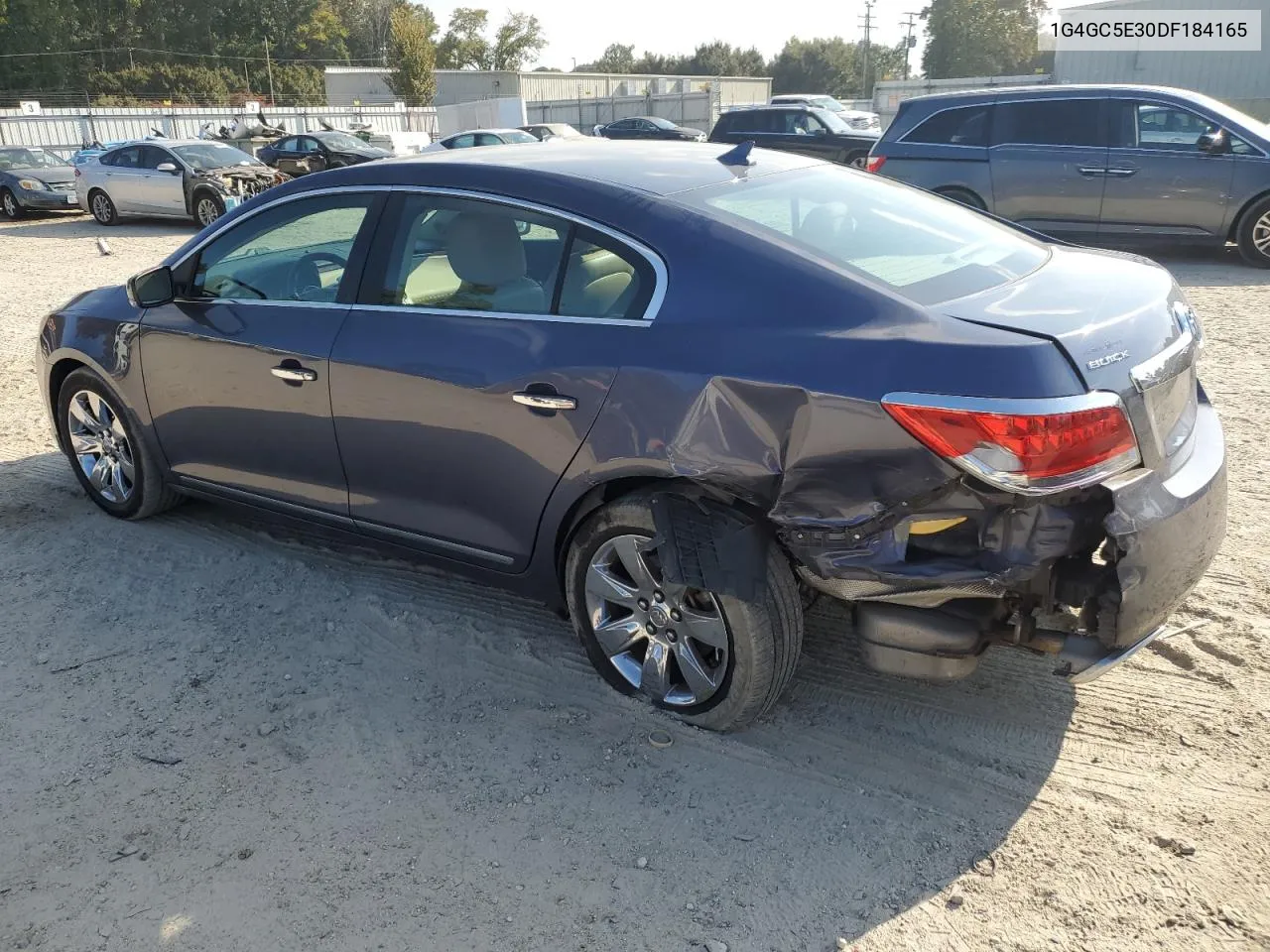 2013 Buick Lacrosse VIN: 1G4GC5E30DF184165 Lot: 77639374