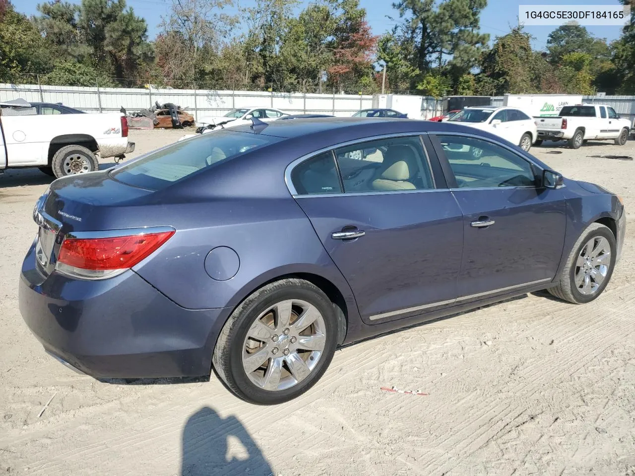 2013 Buick Lacrosse VIN: 1G4GC5E30DF184165 Lot: 77639374