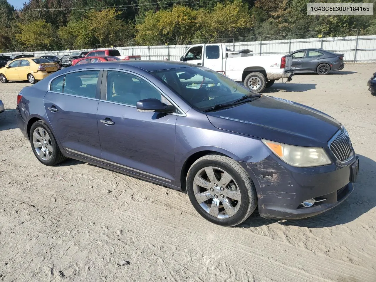 2013 Buick Lacrosse VIN: 1G4GC5E30DF184165 Lot: 77639374