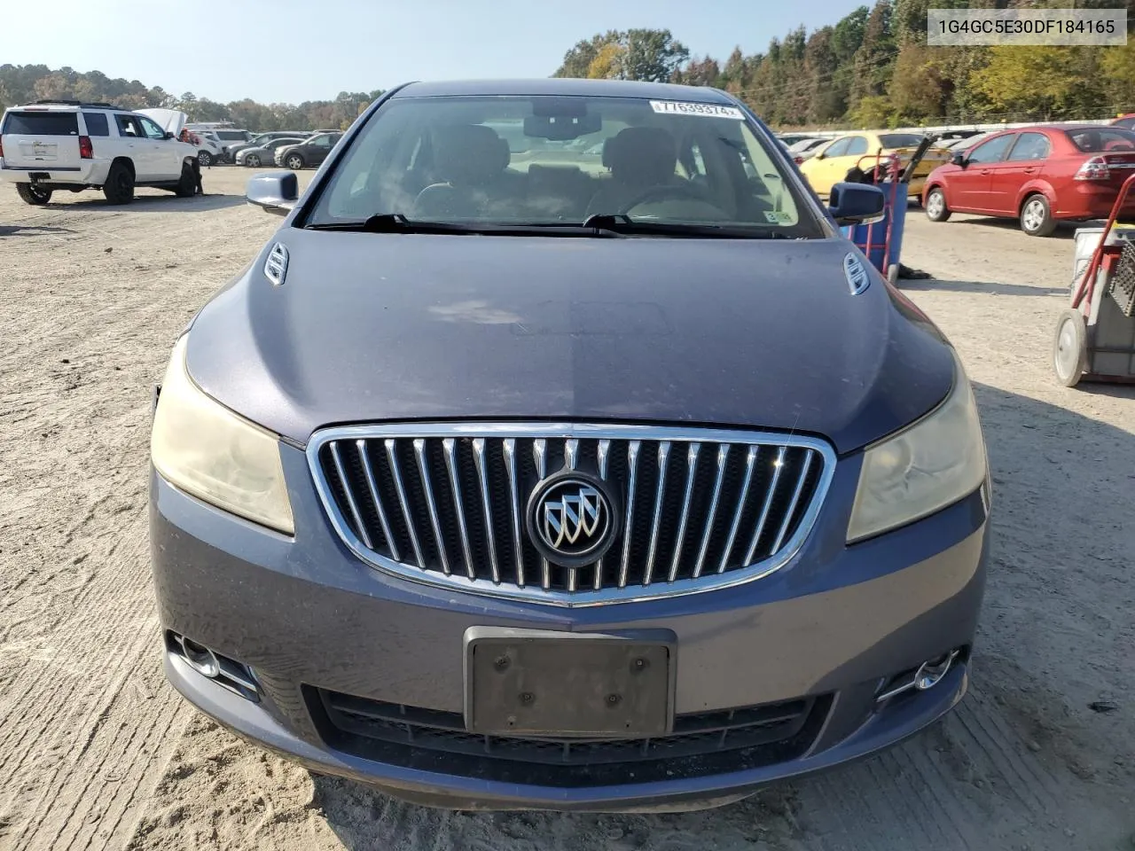 2013 Buick Lacrosse VIN: 1G4GC5E30DF184165 Lot: 77639374