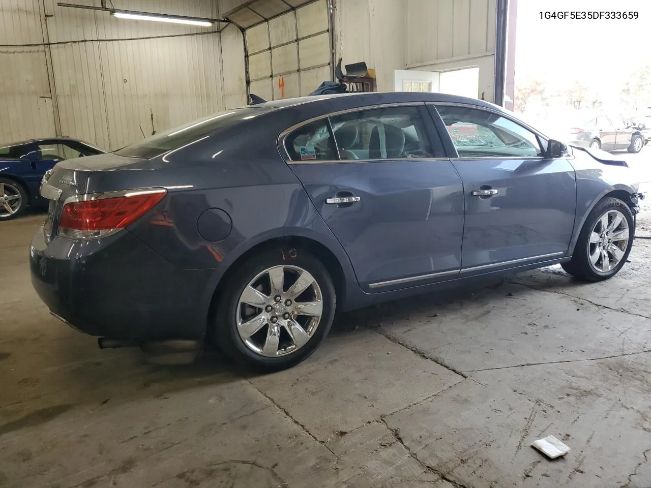 2013 Buick Lacrosse Premium VIN: 1G4GF5E35DF333659 Lot: 78529494