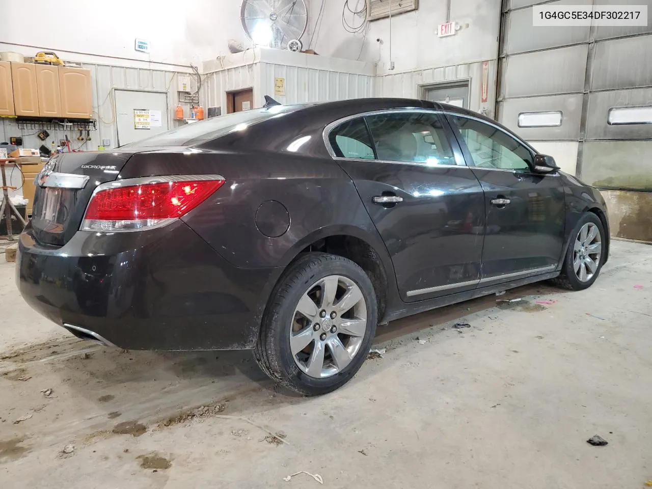 1G4GC5E34DF302217 2013 Buick Lacrosse