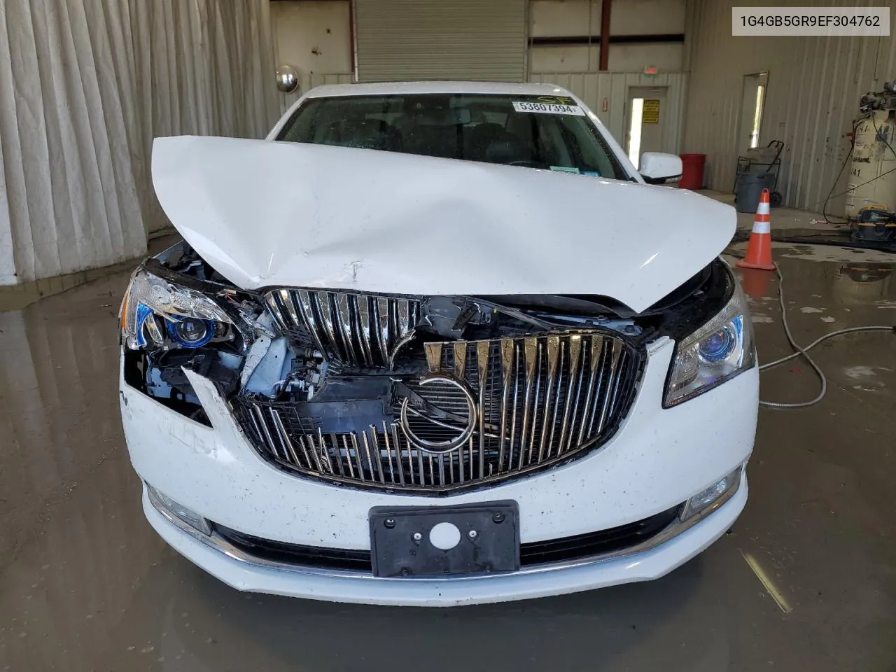 2014 Buick Lacrosse VIN: 1G4GB5GR9EF304762 Lot: 53807394